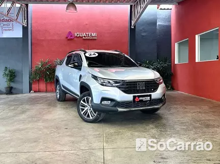Fiat STRADA CE FIRE 1.3 8V na cor Prata em Campinas / SP - 6968932