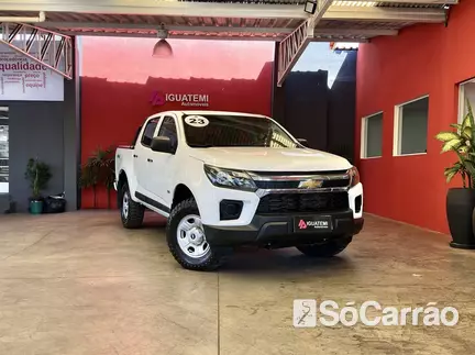 Chevrolet S10 CD 4X4 2.8 TB-IC na cor Branca em Campinas / SP - 6969426