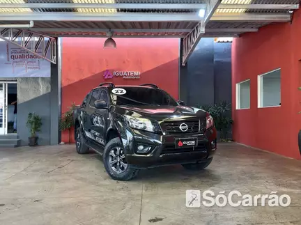 Nissan FRONTIER CD ATTACK 4X4 2.3 16V TDI AT7 na cor Preta em Campinas / SP - 6970743