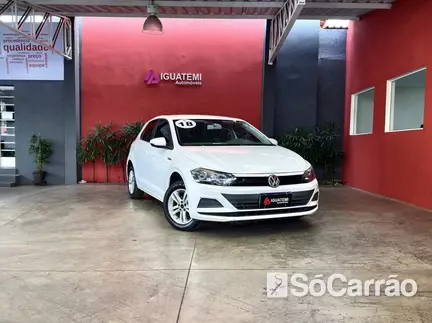 Volkswagen POLO 1.6 MSI 16V na cor Branca em Campinas / SP - 6972970