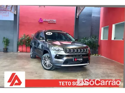 JEEP COMPASS LIMITED(PACK HIGH TECH) 4X2 1.3 TB AT6 na cor Cinza em Campinas / SP - 6975119