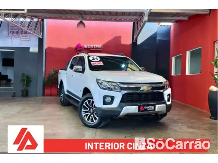 Chevrolet S10 CD LTZ 4X4 2.8 TB-CTDI AT na cor Branca em Campinas / SP - 6984186