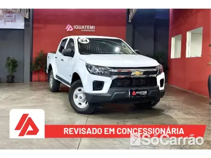 Chevrolet S10 CD LS 4X4 2.8 TB-CTDI na cor Branca em Campinas / SP - 6991796