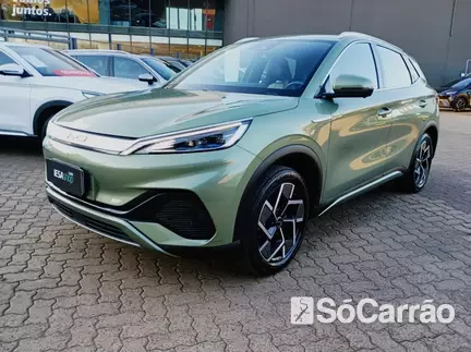 BYD YUAN PLUS 60,8 KW na cor Verde no Porto Alegre / RS - 6622384