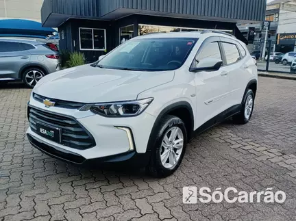 Chevrolet TRACKER 1.0 TURBO AT na cor Branca no Porto Alegre / RS - 6736408