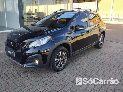 Peugeot 2008 GRIFFE 1.6 16V AT FLEXSTART na cor Preta no Porto Alegre / RS - 6739403