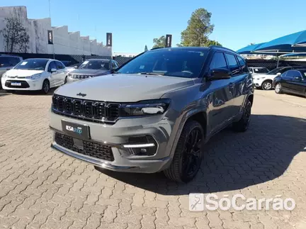 JEEP COMMANDER BLACKHAWK 4X4 2.0 HURRICANE 7L AT na cor Cinza no Porto Alegre / RS - 6741048