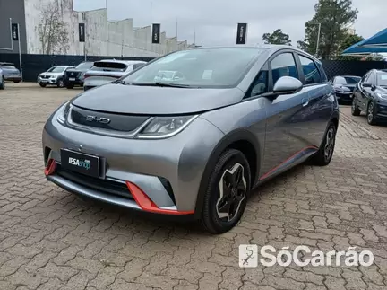 BYD DOLPHIN 44,9 KW ELÉTRICO na cor Cinza no Porto Alegre / RS - 6772687