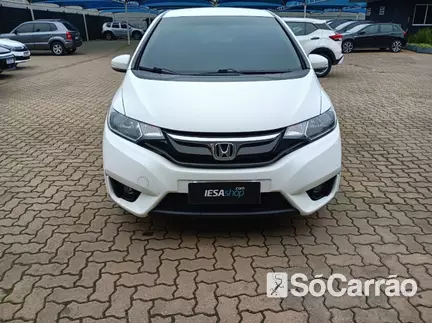 Honda FIT EX 1.5 16V AT na cor Branca no Porto Alegre / RS - 6782719