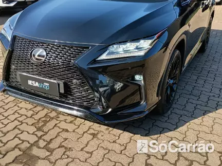 Lexus RX350 F SPORT 4X4 3.5 V6 24V na cor Preta no Porto Alegre / RS - 6793702