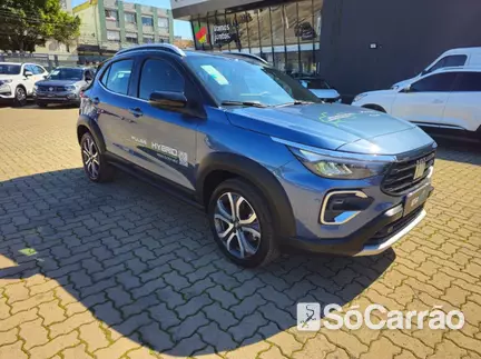 Fiat PULSE PULSE IMPETUS 1.0 TURBO na cor Azul no Porto Alegre / RS - 6844067
