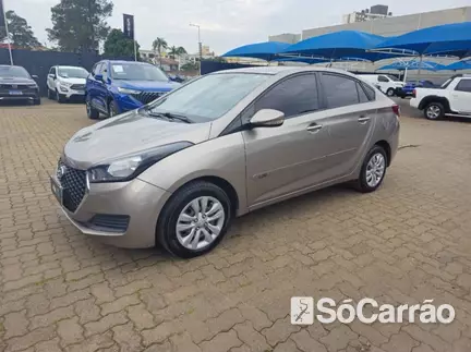 Hyundai HB20S COMFORT PLUS 1.0 12V MT na cor Prata no Porto Alegre / RS - 6906937