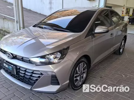 Hyundai HB20S COMFORT 1.0 12V MT na cor Prata no Porto Alegre / RS - 6906947