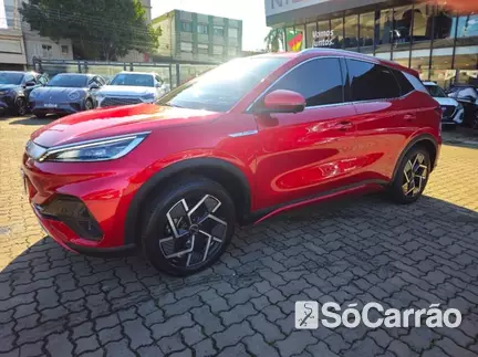 BYD YUAN PLUS 60,8 KW na cor Vermelha no Porto Alegre / RS - 6909943