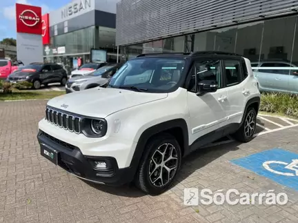 JEEP RENEGADE 1.3 T270 TB AT6 na cor Branca no Porto Alegre / RS - 6930841
