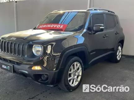 JEEP RENEGADE 1.8 SPORT na cor Verde no Porto Alegre / RS - 6931569