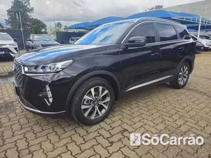 Chery TIGGO 7 PRO MAX DRIVE 1.6 TB AT6 na cor Cinza no Porto Alegre / RS - 6934837