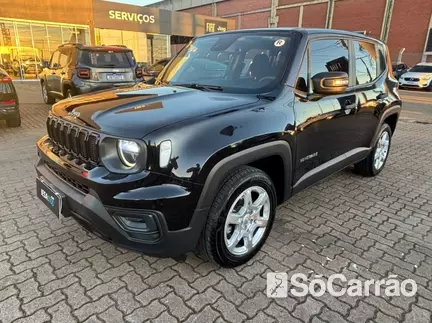 JEEP RENEGADE 1.3 T270 TB AT6 na cor Prata no Porto Alegre / RS - 6938764