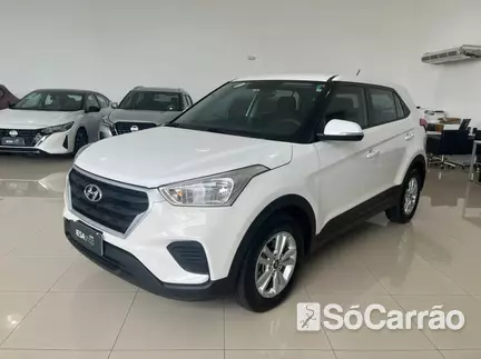 Hyundai CRETA ATTITUDE 1.6 16V AT6 na cor Branca no Porto Alegre / RS - 6952001