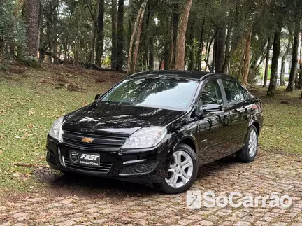 Chevrolet VECTRA ELEGANCE 2.0 8V 140CV FLEXPOWER na cor Preta em Curitiba / PR - 6760197