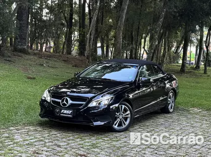 Mercedes E 250 CABRIO 2.0 TB na cor Preta em Curitiba / PR - 6782285