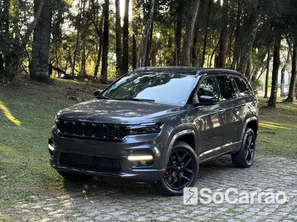 JEEP COMMANDER BLACKHAWK 4X4 2.0 HURRICANE 7L AT na cor Cinza em Curitiba / PR - 6793537