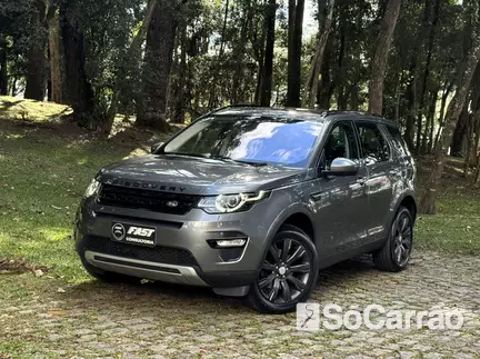 Land Rover DISCOVERY SPORT HSE LUXURY 2.0 TB-SI4 na cor Cinza em Curitiba / PR - 6793551