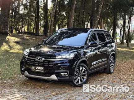 Chery TIGGO 8 PRO 1.6 16V TGDI na cor Preta em Curitiba / PR - 6804425