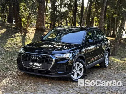 Audi Q3 PRESTIGE 1.4 TFSI S TRONIC na cor Preta em Curitiba / PR - 6818875