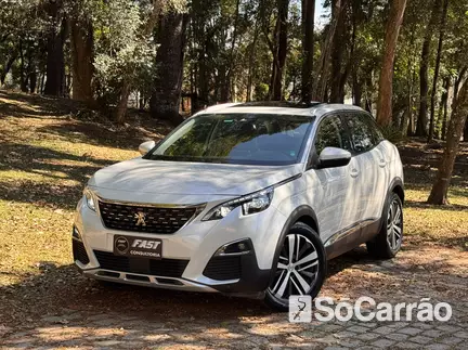 Peugeot 3008 GRIFFE 1.6 THP 16V TIP na cor Branca em Curitiba / PR - 6838296