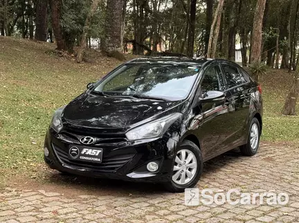 Hyundai HB20S COMFORT PLUS 1.6 16V AT na cor Preta em Curitiba / PR - 6905635