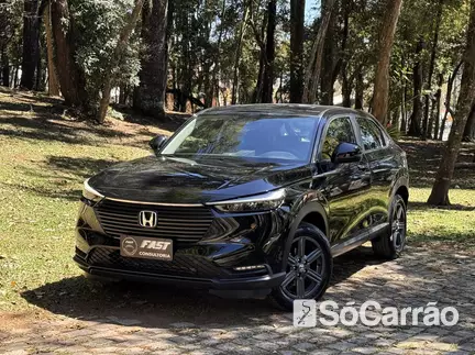 Honda HR-V EX 1.5 16V CVT na cor Preta em Curitiba / PR - 6916575