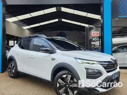 Renault KARDIAN PREMIERE EDITION 1.0 TCE EDC na cor Branca em Londrina / PR - 6976327