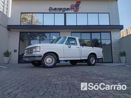 Ford F1000 F1000 CARROCERIA MADEIRA na cor Branca em Londrina / PR - 6619172