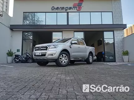 Ford RANGER CD LIMITED 4X4 3.2 20V TDCI AT na cor Prata em Londrina / PR - 6749079