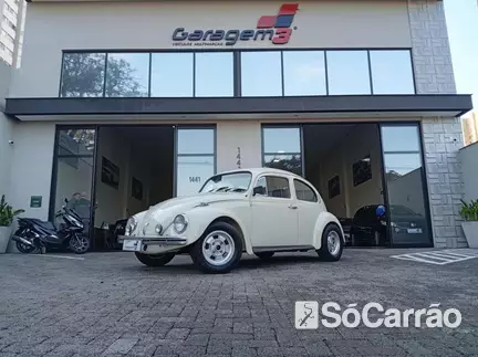 Volkswagen FUSCA 1500 na cor Branca em Londrina / PR - 6831663