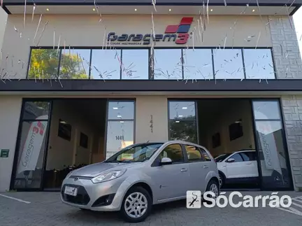 Ford FIESTA 1.0 8V na cor Prata em Londrina / PR - 6941715