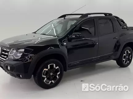Renault DUSTER OROCH OUTSIDER 1.3 16V AT8 na cor Preta em Curitiba / PR - 6978148