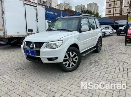 Mitsubishi PAJERO TR4 (LONGRANGE) 4X4 2.0 16V AT na cor Branca em Curitiba / PR - 6610736