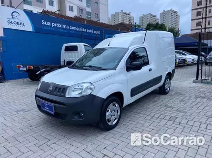 Fiat FIORINO FURGAO ENDURANCE 1.4 8V EVO na cor Branca em Curitiba / PR - 6698239