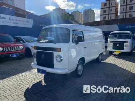 Volkswagen KOMBI FURGAO 1.4MI na cor Branca em Curitiba / PR - 6702280
