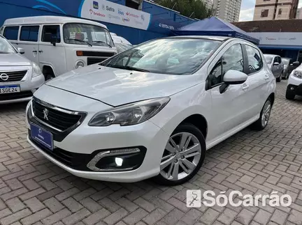 Peugeot 308 ALLURE THP 1.6 16V TIP na cor Branca em Curitiba / PR - 6778409