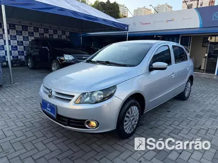 Volkswagen GOL (KIT-I) G5 1.0 8V na cor Prata em Curitiba / PR - 6813890