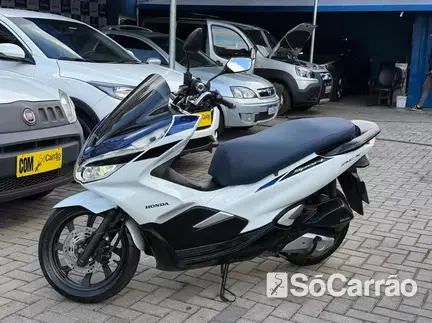 Honda PCX 150 SPORT na cor Branca em Curitiba / PR - 6851646