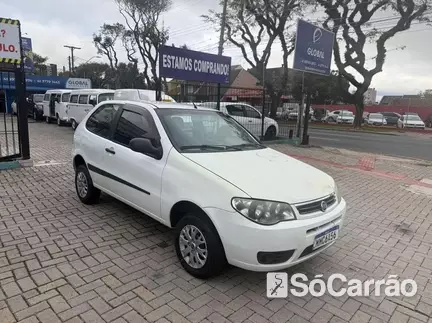 Fiat PALIO FIRE 1.0 8V na cor Branca em Curitiba / PR - 6880058