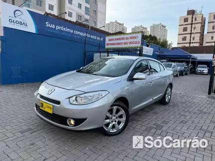 Renault FLUENCE PRIVILEGE 2.0 16V CVT HIFLEX na cor Prata em Curitiba / PR - 6899021