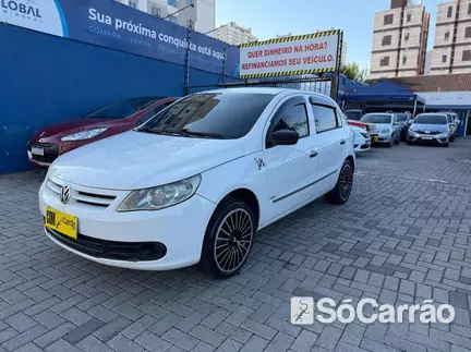 Volkswagen GOL (KIT-I) G5 1.0 8V na cor Branca em Curitiba / PR - 6917491