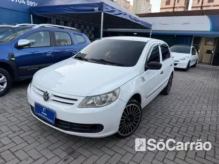 Volkswagen GOL (KIT-I) G5 1.0 8V na cor Branca em Curitiba / PR - 6917491