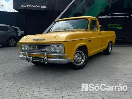Chevrolet C10 C10 na cor Amarela em Curitiba / PR - 6526612