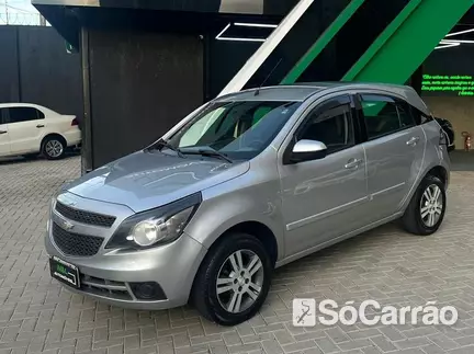 Chevrolet AGILE EFFECT 1.4 8V EASYTRONIC ECONOFLEX na cor Prata em Curitiba / PR - 6651693